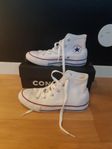 Converse All Star Hi Jr vita storlek 31