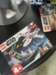 Lego Star Wars 75301 och 75235