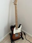 Fender Telecaster & Marshall Origin 5