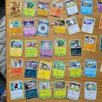 58 pokemon kort