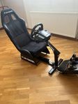 Playseat racingstol inkl Logitech ratt G923