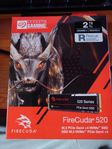 SSD Seagate Firecuda M.2 PCIe 2 TB