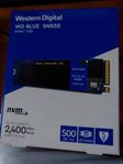 SSD m2 WD Blue 500 gb.