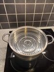 Steamer 3 tier stainless steel cookware/ ångkokare 