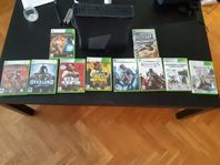 xbox360 med spel