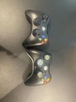 2 st xbox 360 kontroller 