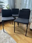 Fyra stolar från BoConcept