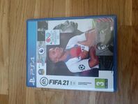 FIFA 21, PS4, PS5