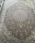 beige persiskt matta 