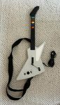 Guitar Hero X-Plorer Gitarr (Xbox 360 / Pc) (Toppskick)