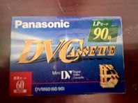 Panasonic DV kassetter 60 min (90min LP).