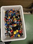 Äkta Lego stor mängd 