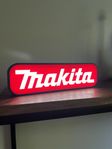 makita reklam skylt 