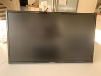 24” Samsung skärm i fint skick - S24F356FHU