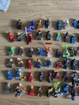 BLOCKETS STÖRSTA LEGO NINJAGO MINIFIGUR SAMLING