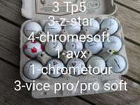 Premium golfbollar 