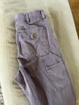 Carhartt Singel Knee Pant 31x34 Razzmic faded