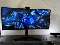 LG 34 Ultra Wide Gaming