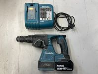 Makita DHR243 inkl. batteri och laddare