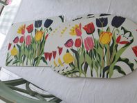 Josef Frank Underlägg 5 st "Tulpan"