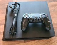 PS4 1 tb med handkontroll