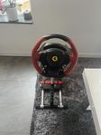 Thrustmaster Ferrari 458 Spider racing ratt