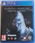 Shadow of Mordor PS4 GOTY