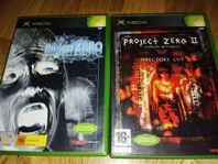 Projekt zero & Projekt zero 2 Xbox
