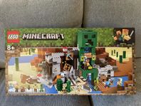Lego Minecraft 21155 Creeper gruvan