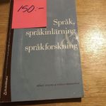 Kurslitteratur- Språk, språkinlärning och språkforskning