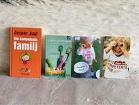 4 böcker av Jesper Juul, i nyskick!