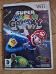 Nintendo wii , super mario Galaxy 1.