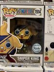 Funko POP - sniper king, One Piece 