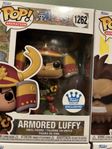 Funko POP - armored Luffy, One Piece
