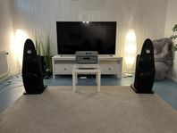 Open baflle speakers 