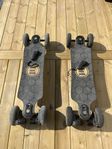 2 st elektrisk skateboard, Evolve Bamboo GTX AT