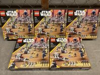 Lego Star Wars - paket med 5 st 75372