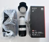 Sony FE 70-200mm f/2,8 GM OSS