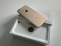 Superfin och nyskick iPhone 6S Guld 32GB Olåst 