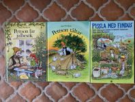 Barnböcker: 3st böcker Pettson 