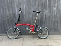 Brompton 3 växlar