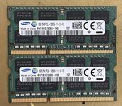 SAMSUNG 16GB (2X 8GB) DDR3L-1600 PC3L-12800 204-PIN SODIMM