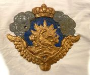 Emblem, Stockholms stads brandkontor, 1700/1800-tal.