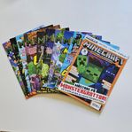 Minecraft tidningar,  10 st