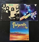 Nazareth vinyl skivor