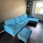 fantastisk SITS-soffa med schäslong 