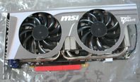 MSI N560GTX-Ti, GPU Grafikkort