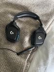 logitech g432 gaming hörlurar