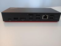 Lenovo ThinkPad USB-C dock