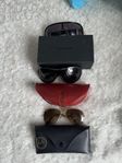 Solglasögon, retro, Dior, Prada och RayBans